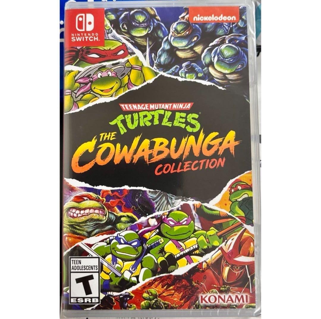 ニンジャ タートルズ カワバンガコレクション 任天堂 Switch ソフト