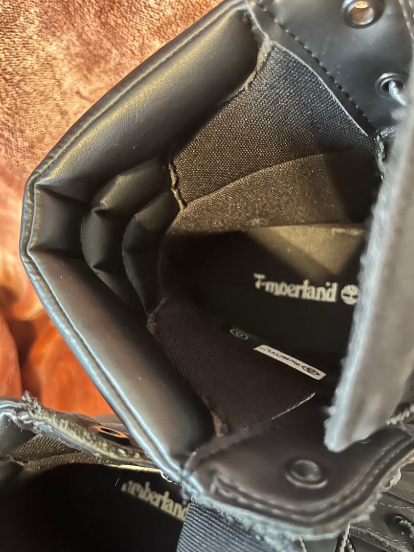 ティンバーランド ダークグレー 6インチブーツ Timberland アルバーン