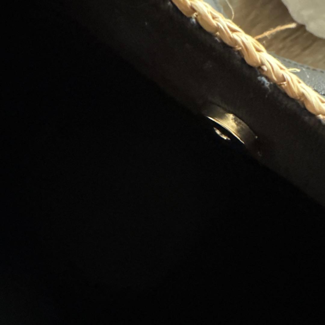 北欧暮らしの道具店❤️ラフィアのショルダーバック　2025