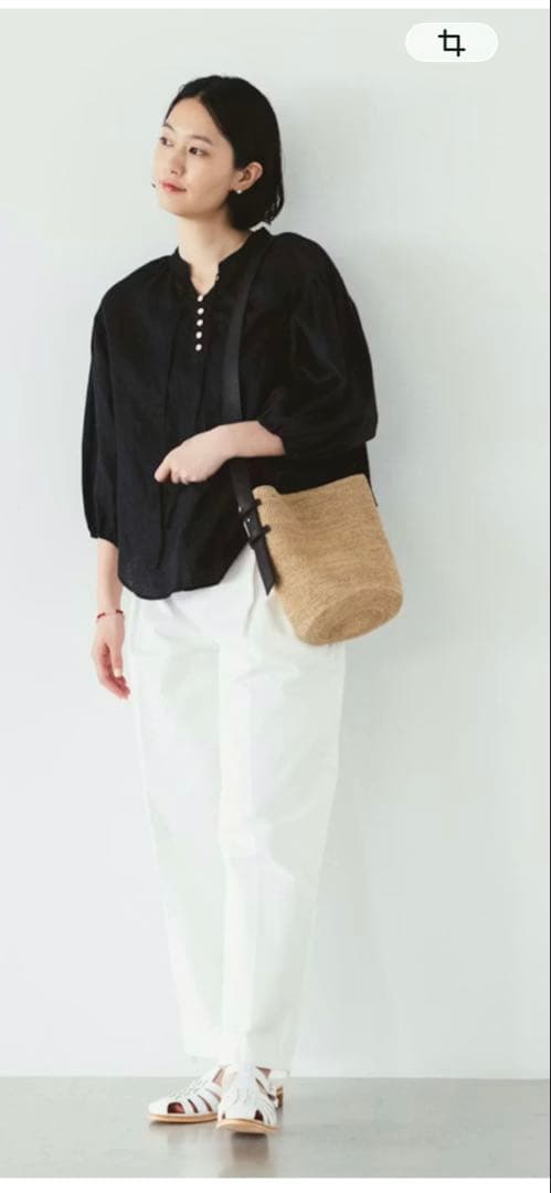 北欧暮らしの道具店❤️ラフィアのショルダーバック　2025