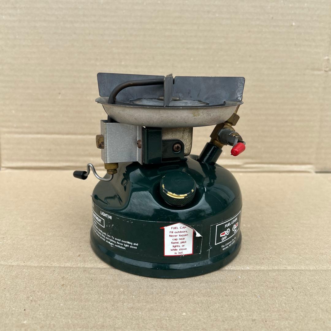 コールマン　508 2レバー　ストーブ　ツーレバー　シングルバーナー