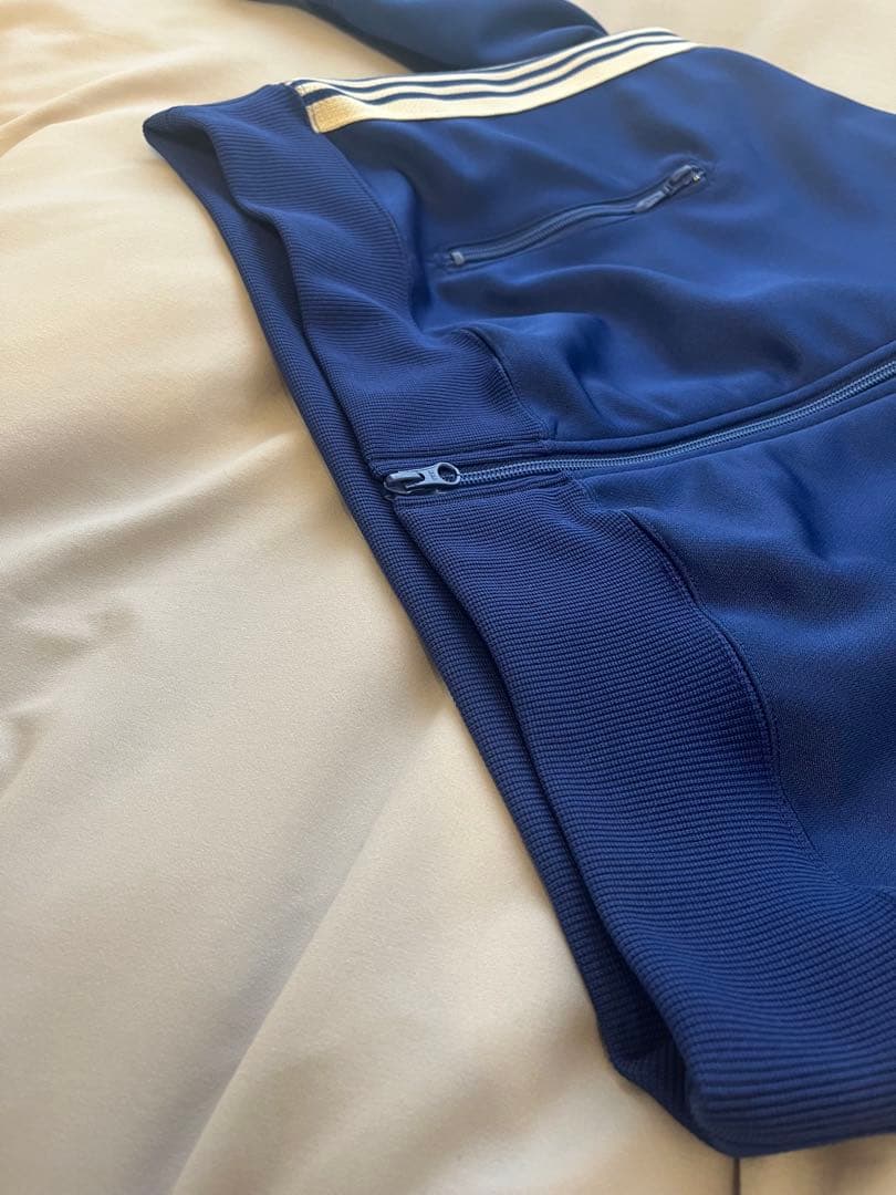 Needles ニードルズ トラックジャケット ブルー OT226