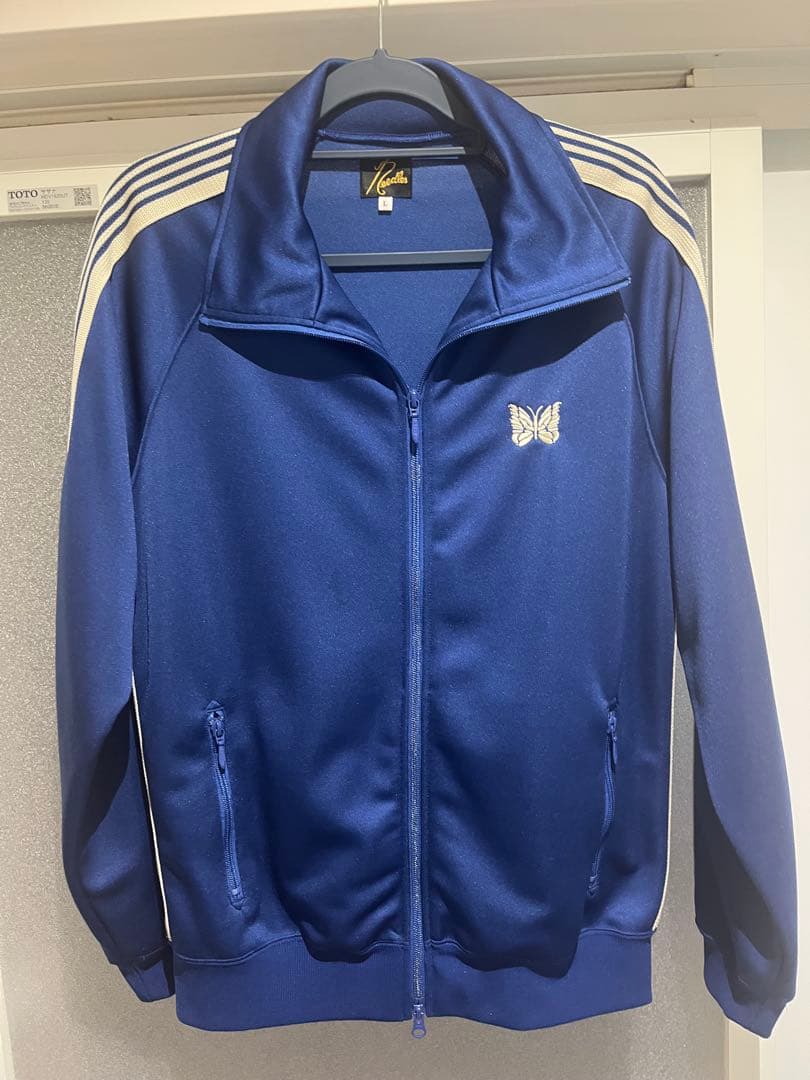 Needles ニードルズ トラックジャケット ブルー OT226