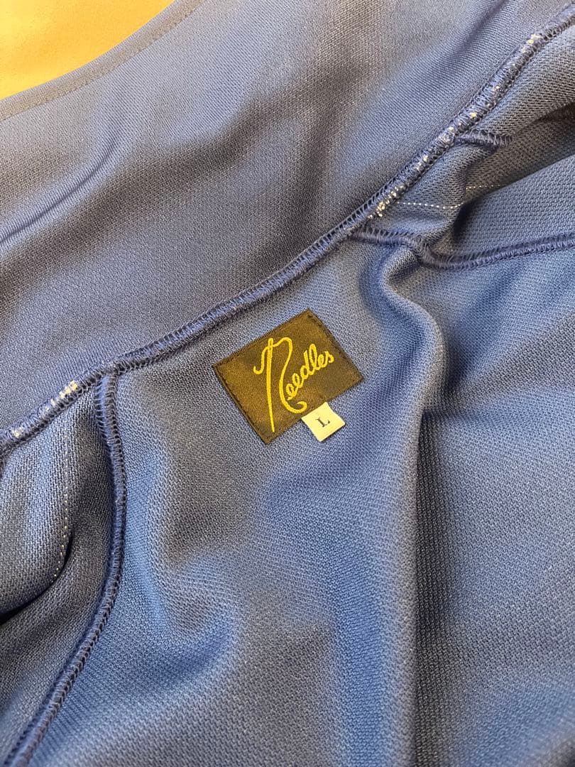 Needles ニードルズ トラックジャケット ブルー OT226