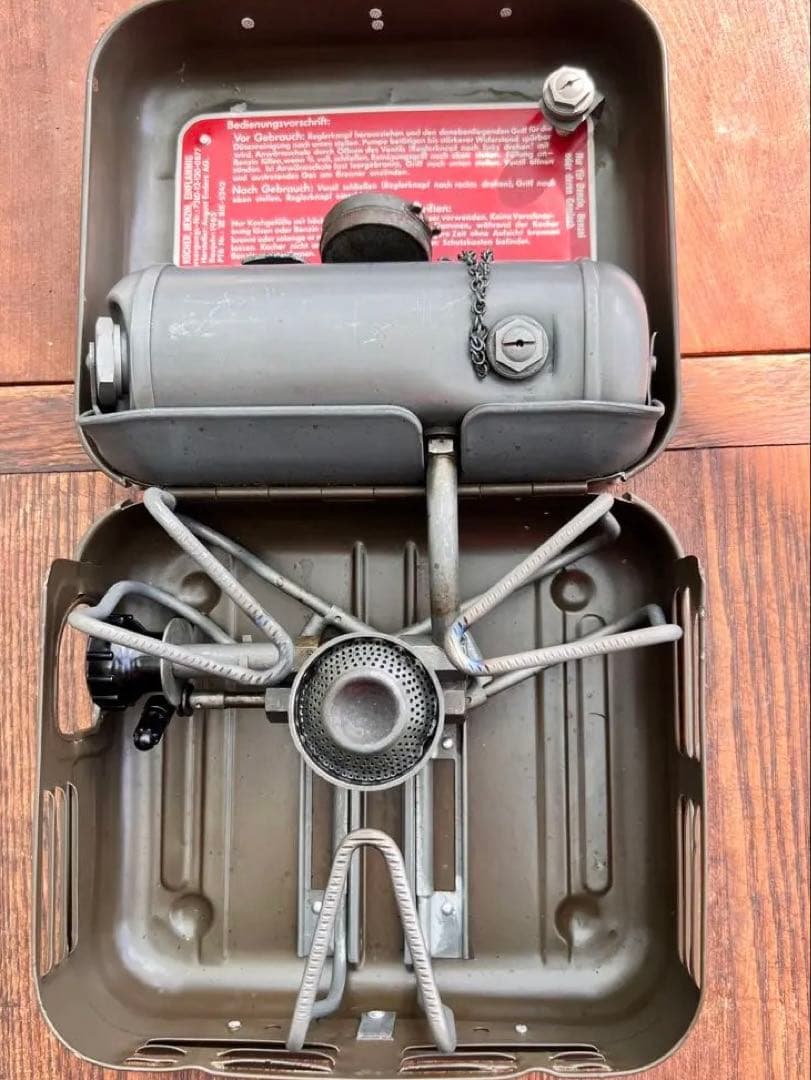 エンダースENDERS 9061D 軍用バーナー。