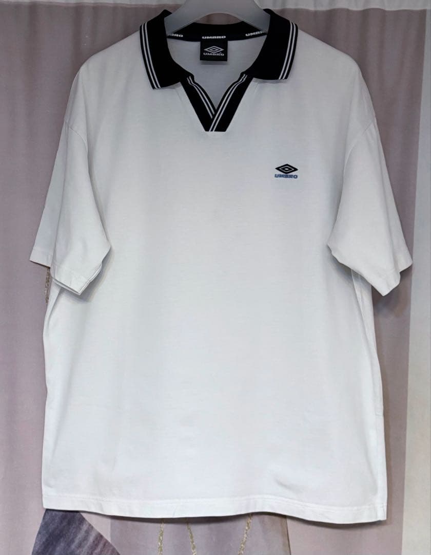 アローズ別注 あいみょん UMBRO アンブロ 半袖 ポロシャツ ゲームシャツ