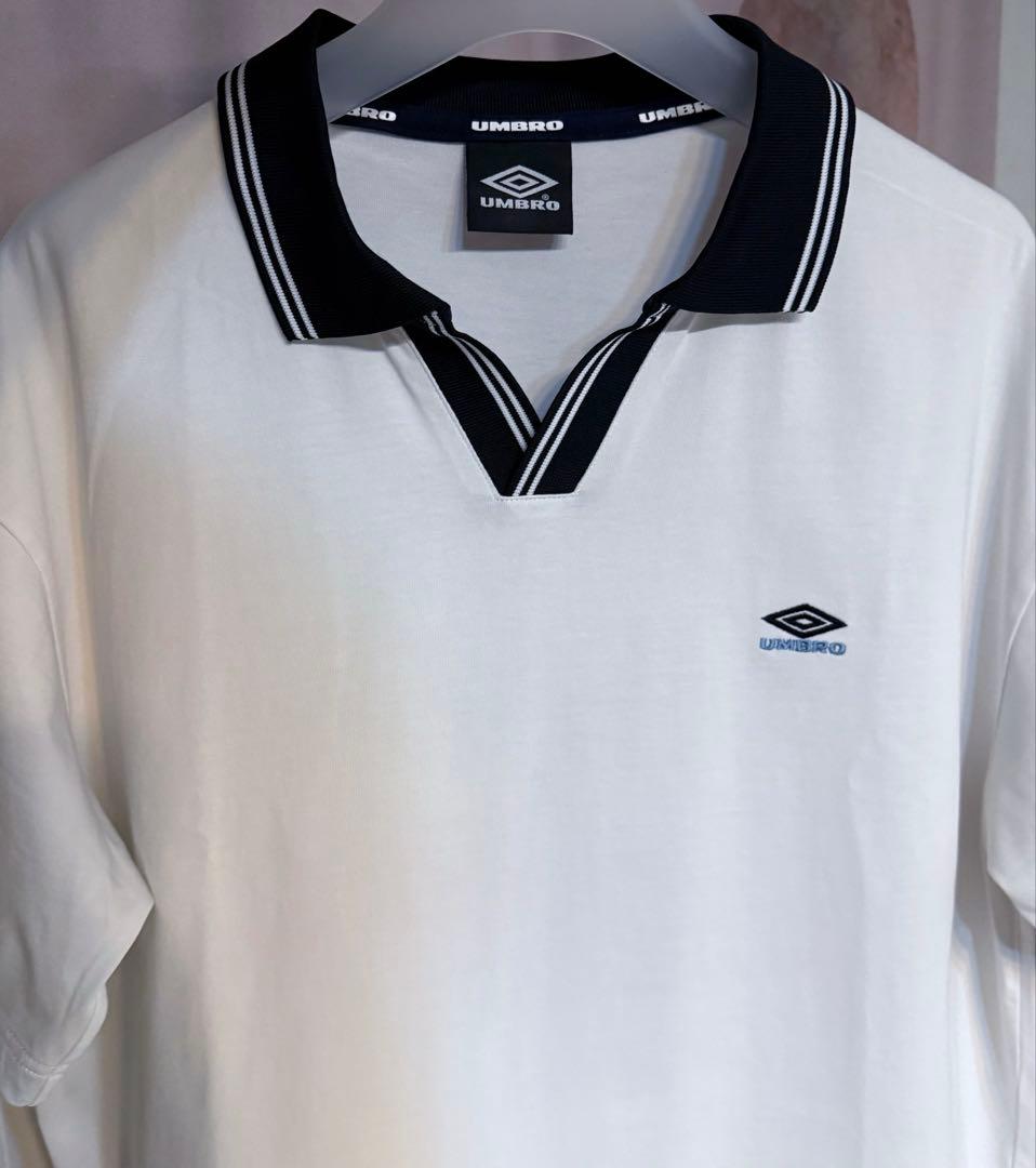 アローズ別注 あいみょん UMBRO アンブロ 半袖 ポロシャツ ゲームシャツ