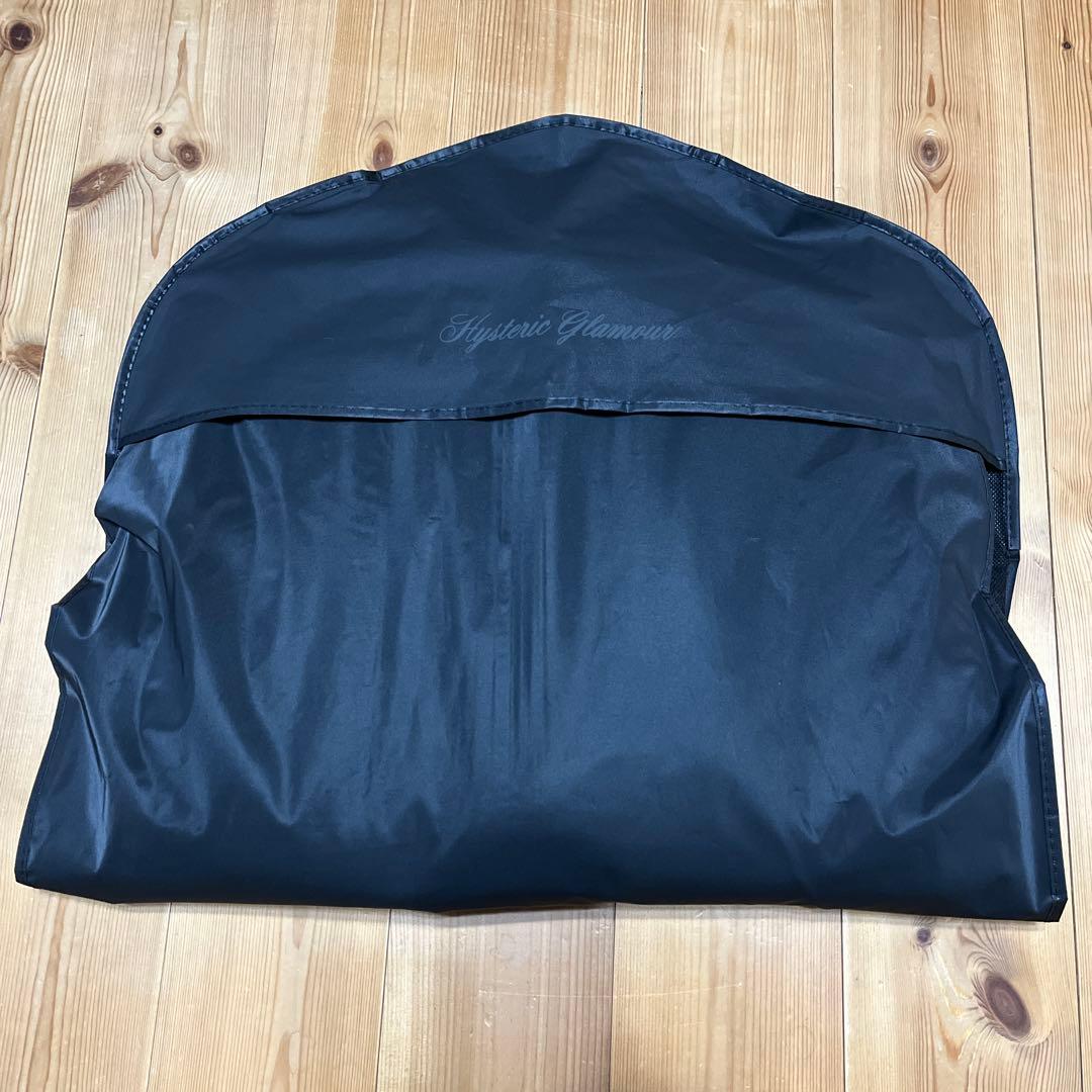 【美品】ヒステリックグラマー SEE NO EVIL刺繍 ヴァーシティジャケット