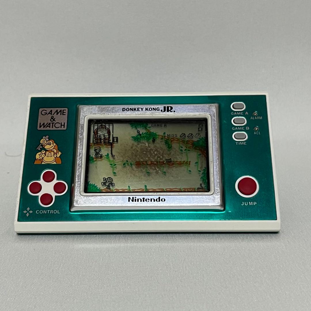 ゲームウォッチ　ドンキーコングJr. ニンテンドー