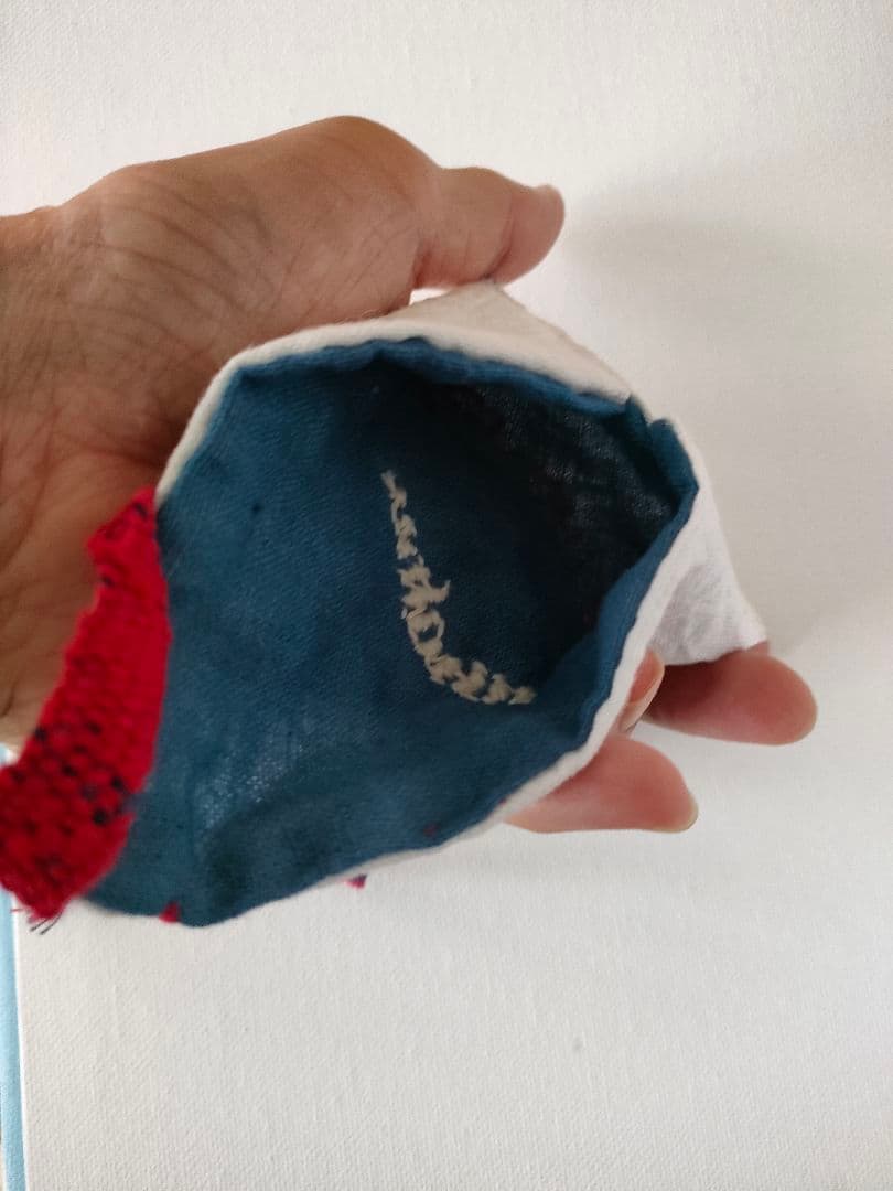 め*。様 【猫刺繍】三徳袋　ポテチくう猫