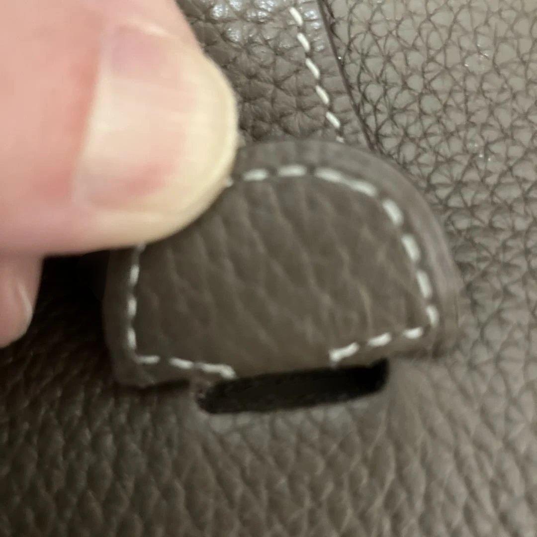 専用です　エルメス　エブリン　P M3 美品　あんしん鑑定合格品　エトゥープ