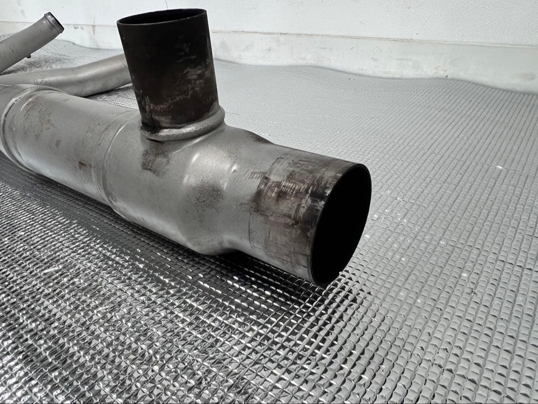 ヒロコイソレーシング ステルスヘッダー ツーリング ステンレス