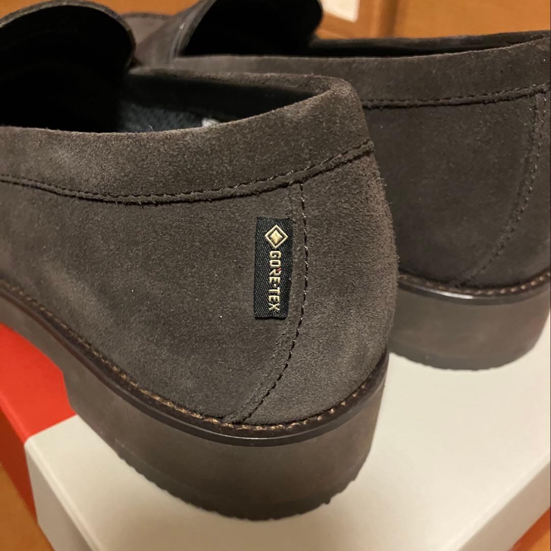 【新品】REGAL GORE-TEX スエード ローファー