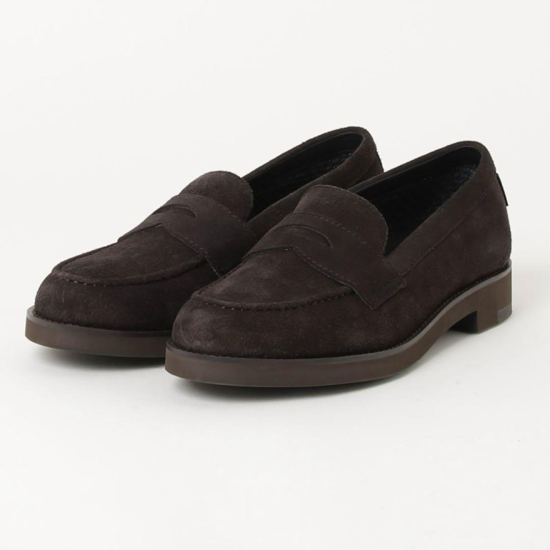 【新品】REGAL GORE-TEX スエード ローファー