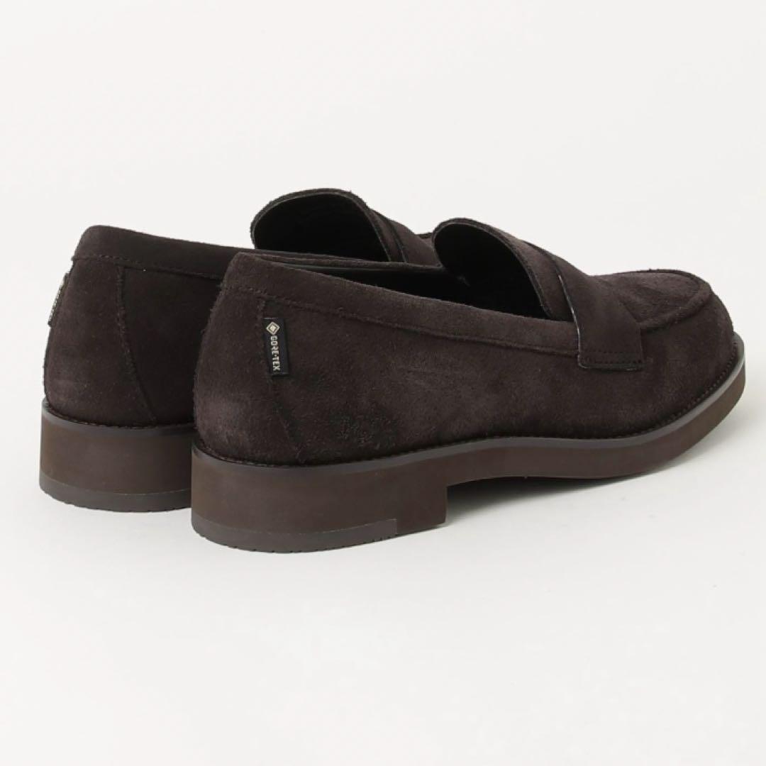 【新品】REGAL GORE-TEX スエード ローファー