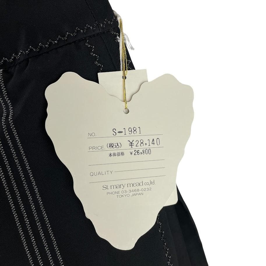 未使用●Jane Marple ジェーンマープル● 希少 バイオリン刺繍スカート