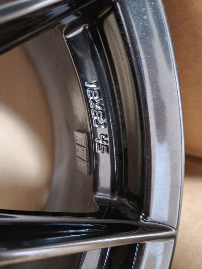 GRヤリス　純正ホイール　BBS