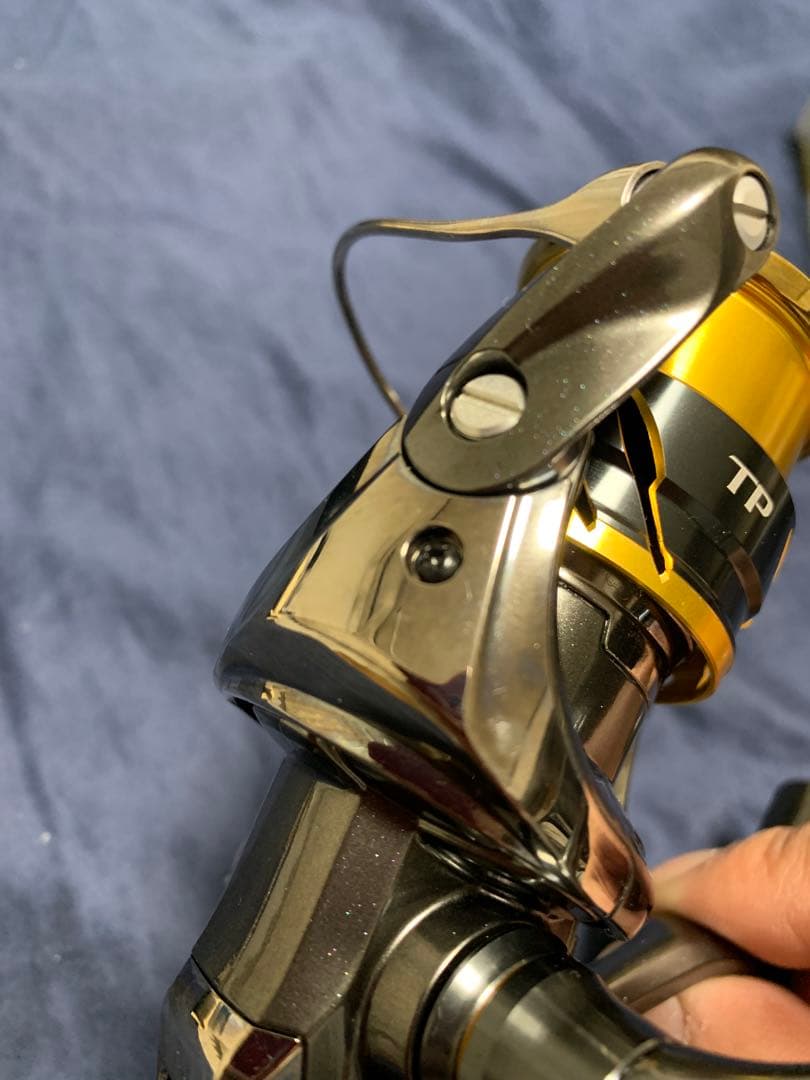 20ツインパワーC2000S、夢屋スプール、リールスタンドセット