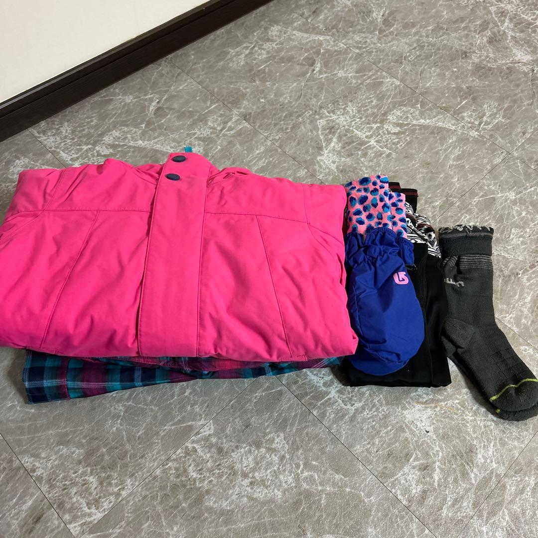 BURTON スノーボードウェア Mサイズ ピンク