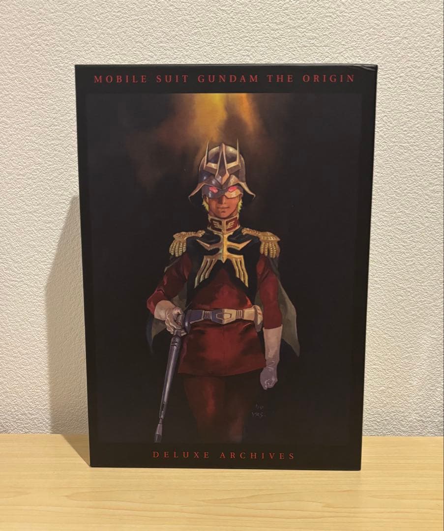 機動戦士ガンダム THE ORIGIN 豪華設定資料集