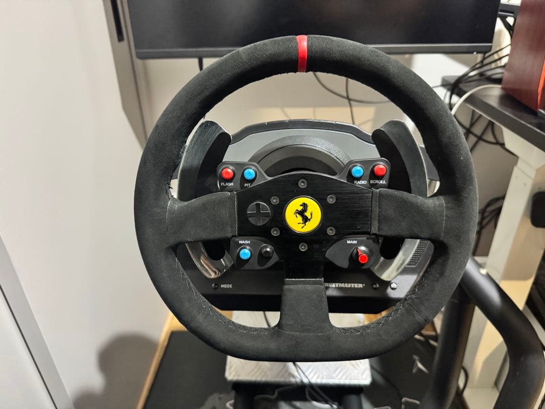 Thrustmaster スラストマスター T500RS + TH8A シフター