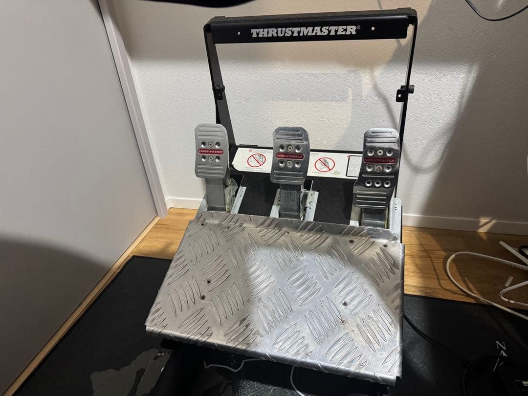 Thrustmaster スラストマスター T500RS + TH8A シフター