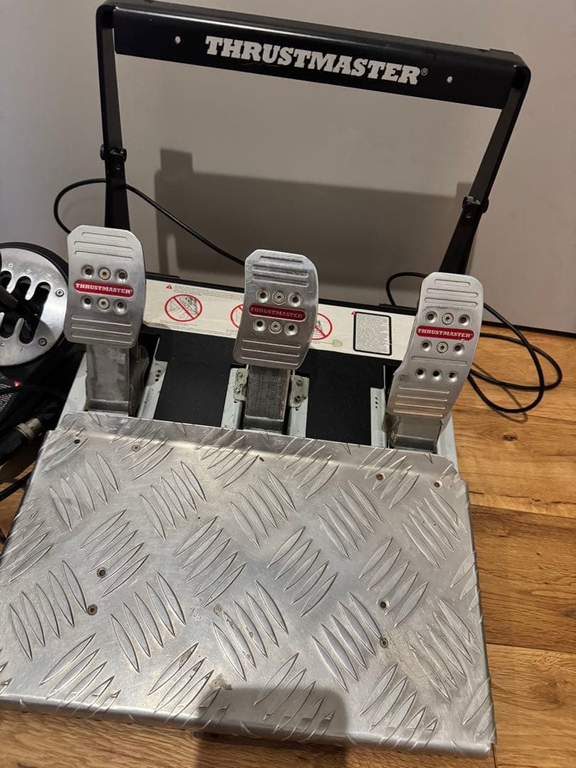 Thrustmaster スラストマスター T500RS + TH8A シフター