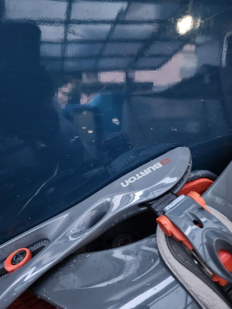 ミー　BURTON スノーボード 155cm ＋ ビンディング セット