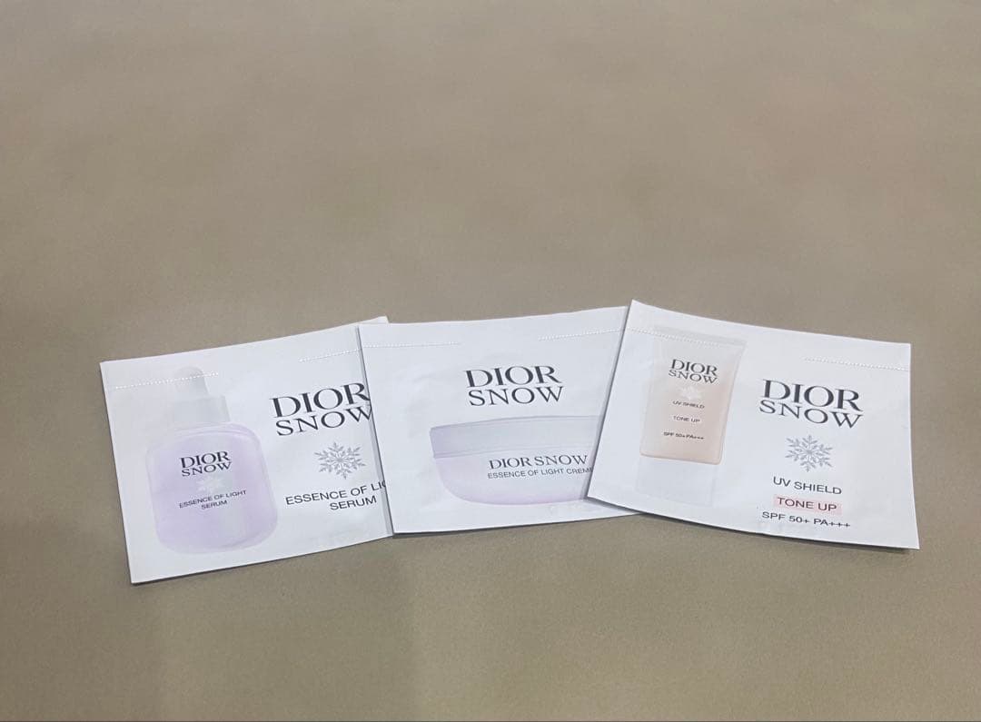 DIOR クチュールアイパレット　ホリデーコレクション2025限定品　サンプル付