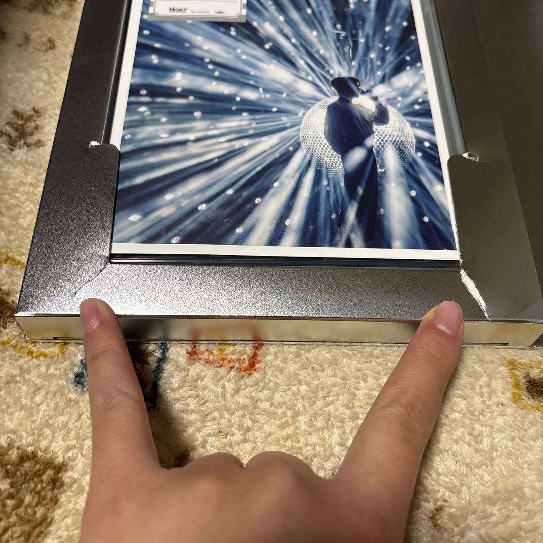 Nissy 4th liye DVD Nissy盤