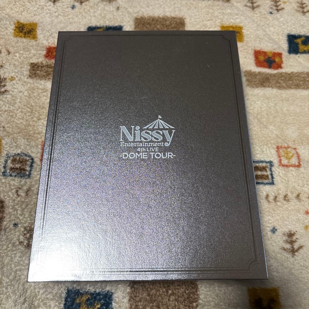 Nissy 4th liye DVD Nissy盤