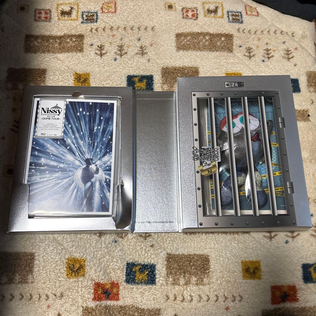 Nissy 4th liye DVD Nissy盤