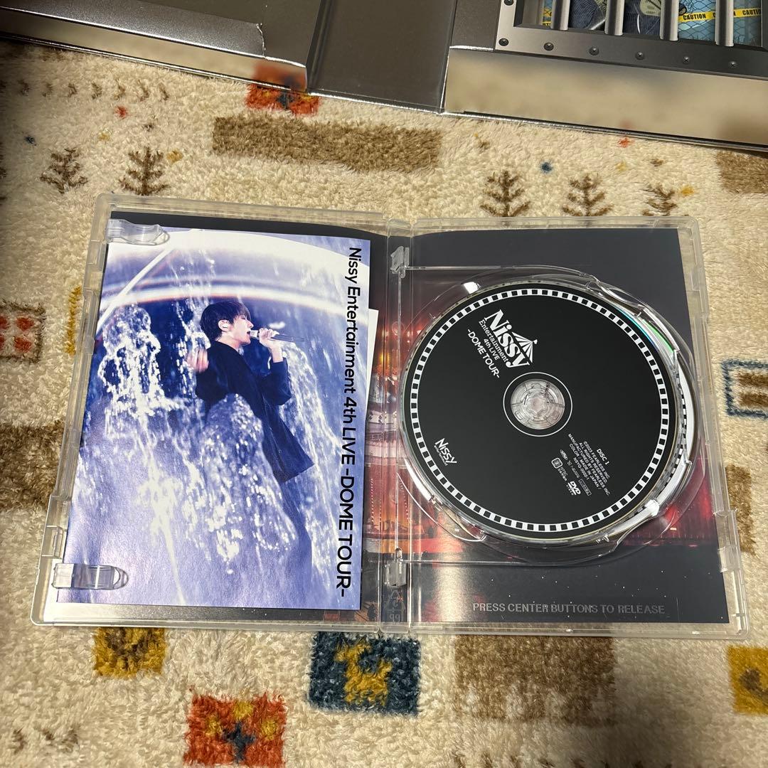 Nissy 4th liye DVD Nissy盤