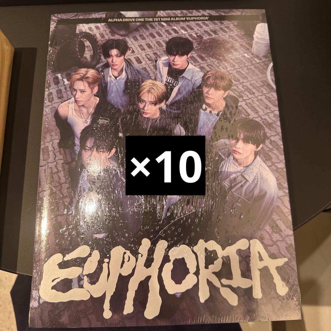 ALD1 euphoria FREAK ALARM アルバム 新品未開封　10枚