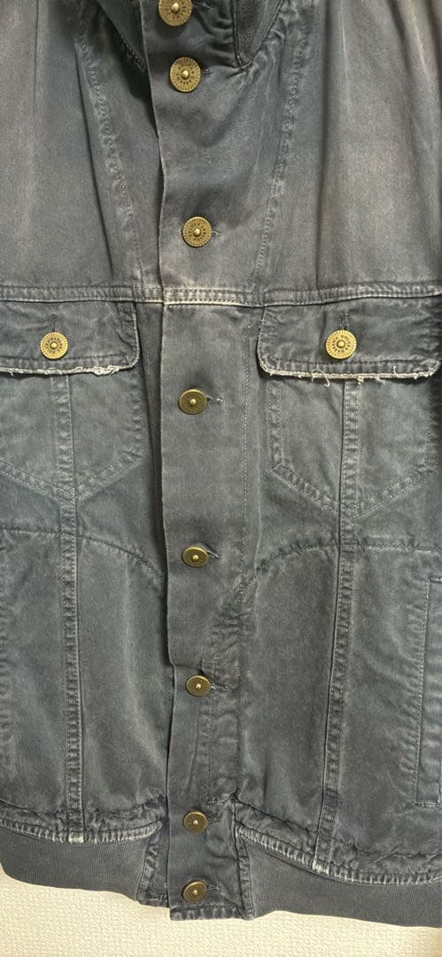 DOLCE & GABBANA ブラックデニムジャケット