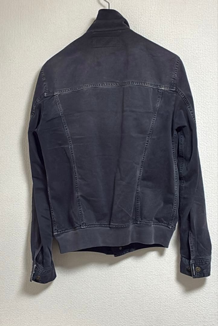 DOLCE & GABBANA ブラックデニムジャケット