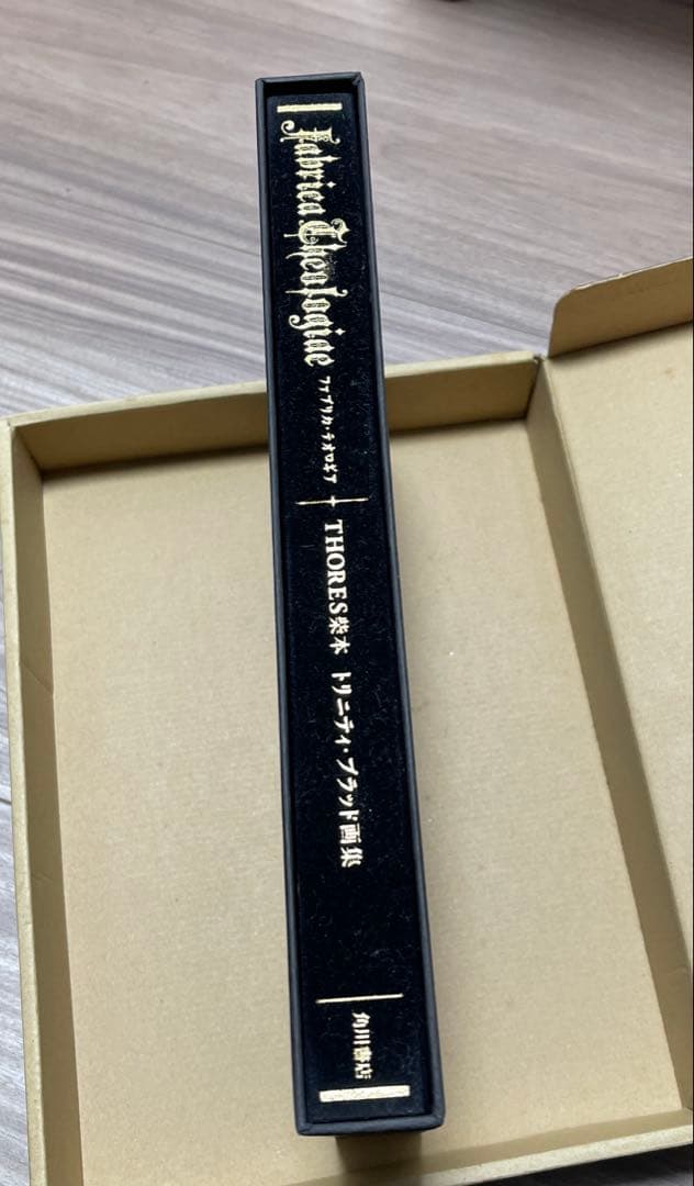 THORES柴本トリブラ画集ファブリカ・テオ ロギア