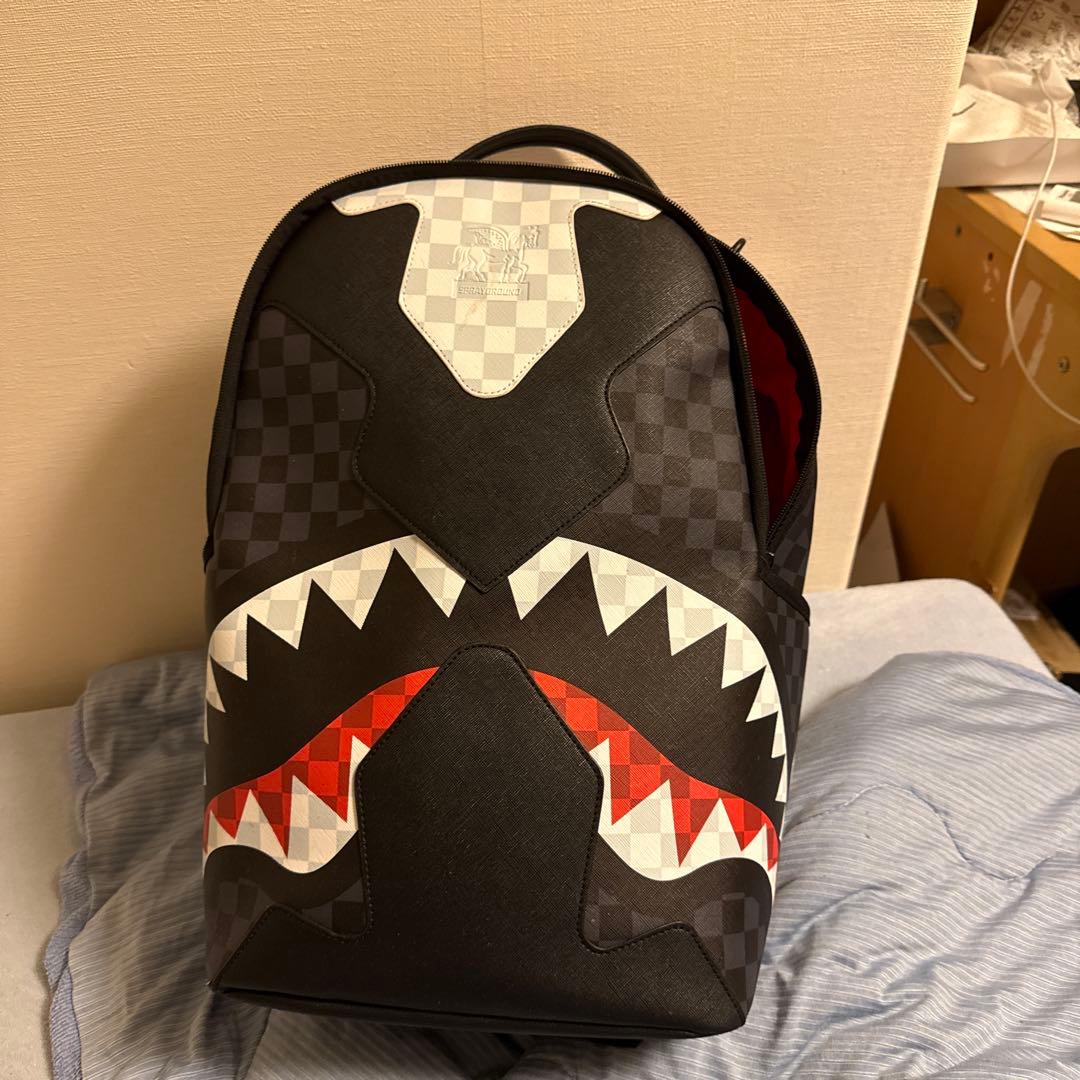 SPRAYGROUND サメデザイン バックパック