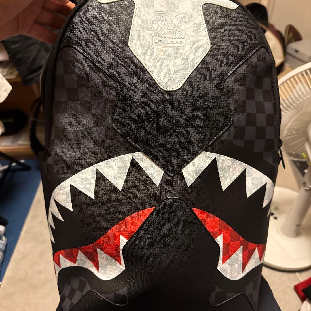 SPRAYGROUND サメデザイン バックパック