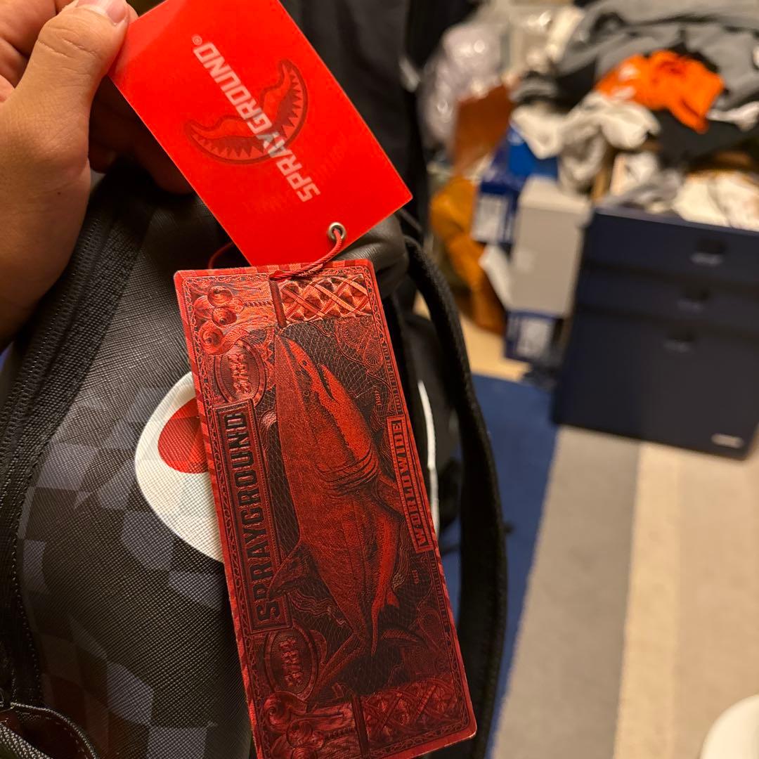 SPRAYGROUND サメデザイン バックパック