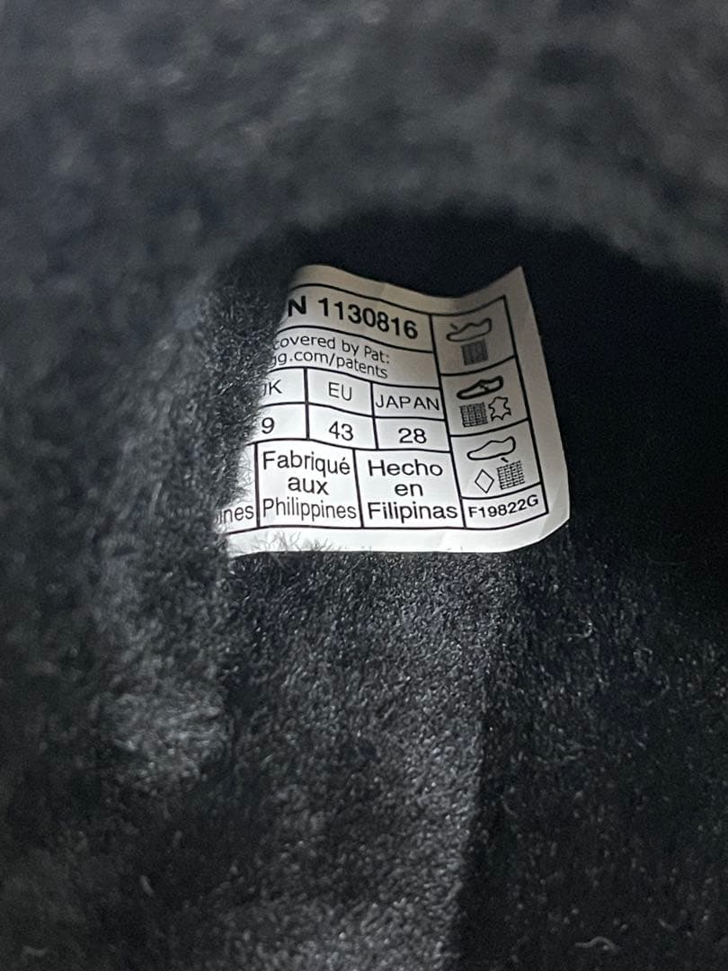 UGG サンダル　アグ　サンダル　28㎝　ブラック