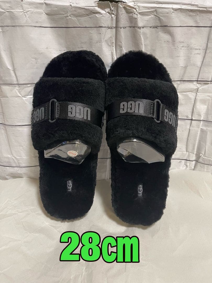 UGG サンダル　アグ　サンダル　28㎝　ブラック