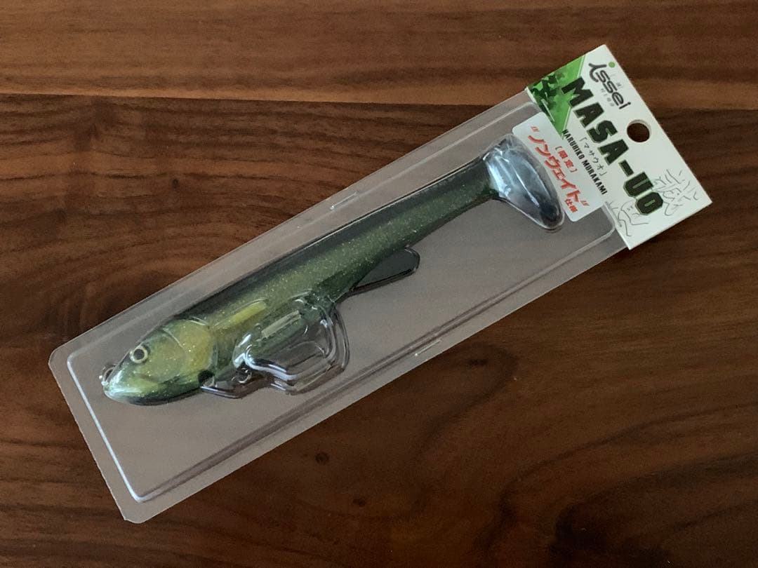 超レア 一誠 キープキャスト限定ルアー ワカペン マサウオ 計4点 新品未使用