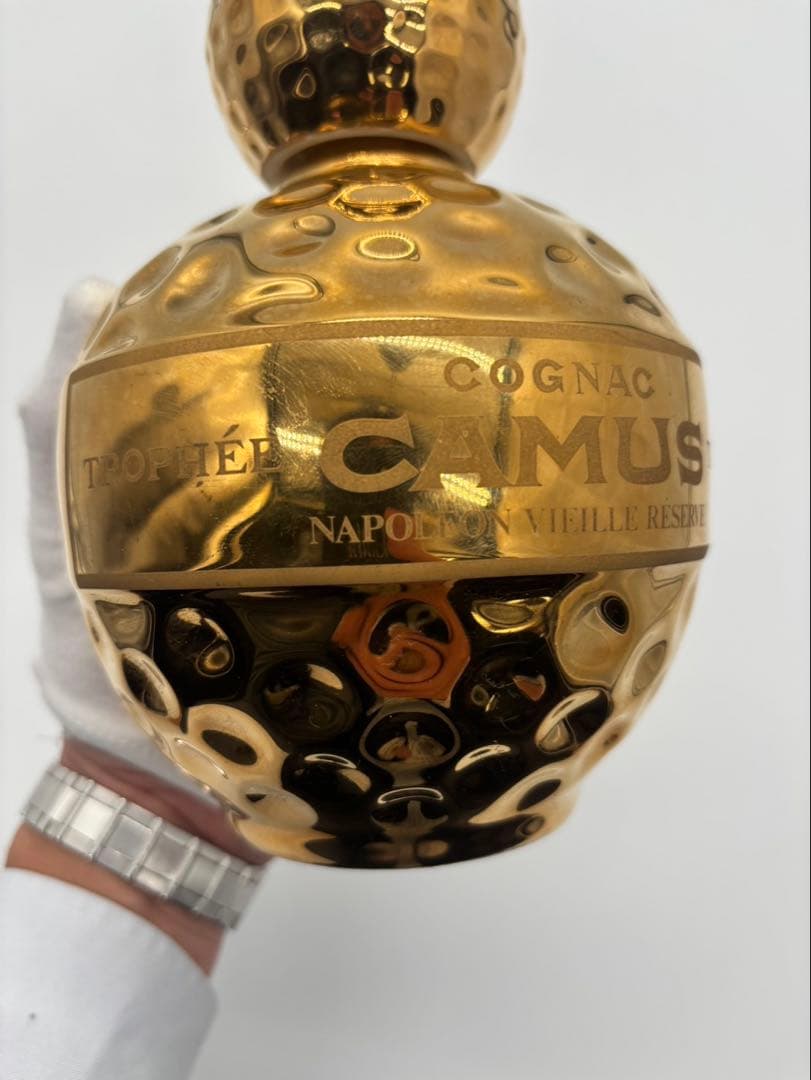 CAMUSカミュ トロフィーゴールドゴルフボールコニャック700ｍ40％