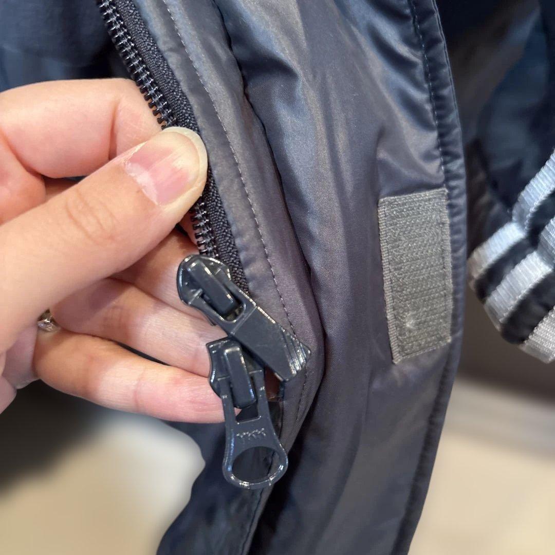 最終値下げ★adidas　アディダス　ベンチコート　ロング　サッカー　　M