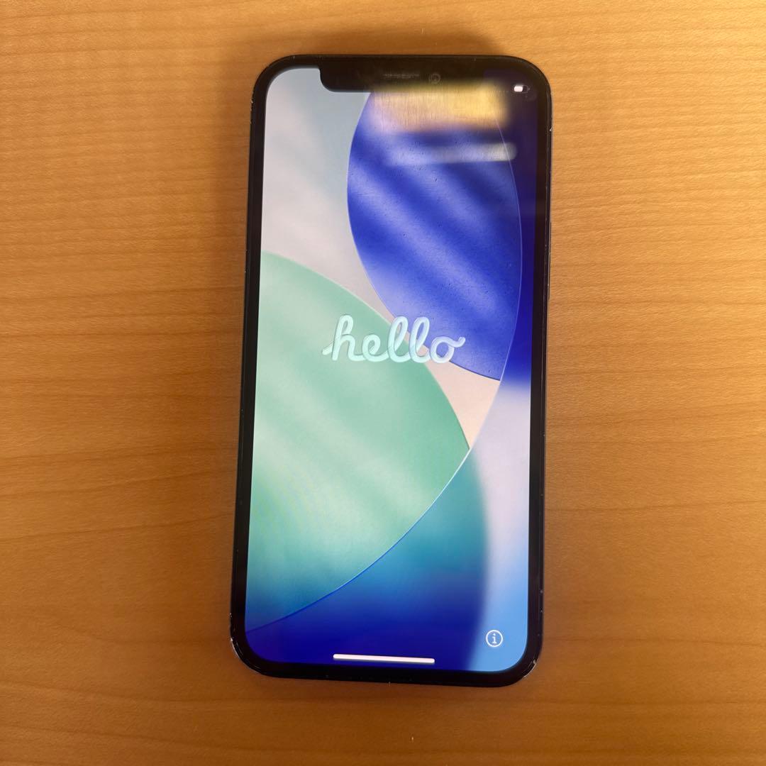 Apple iPhone 12 ブラック 本体　64