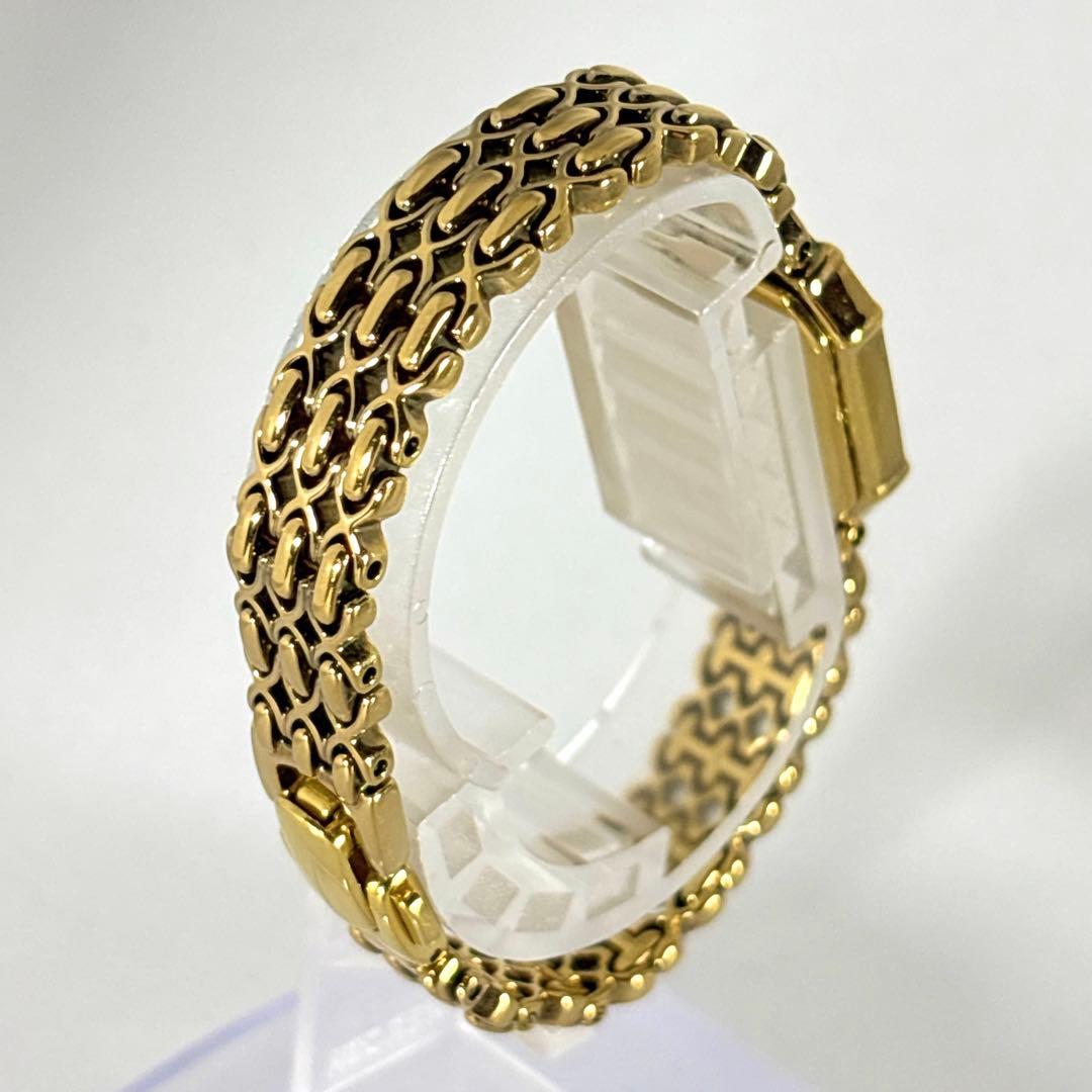 【新品電池 稼働】SEIKO レディース時計 ダイヤ シェル文字盤 エクセリーヌ