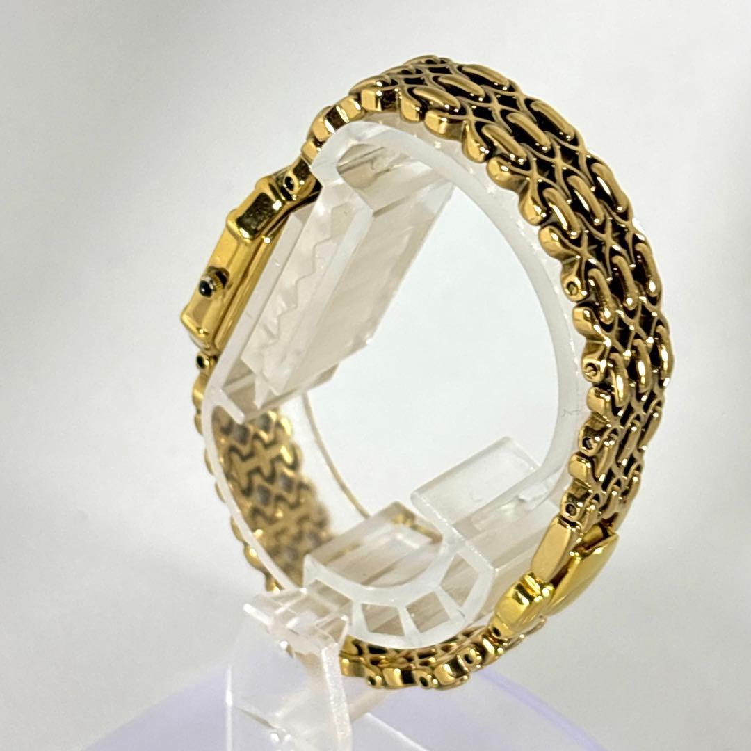 【新品電池 稼働】SEIKO レディース時計 ダイヤ シェル文字盤 エクセリーヌ