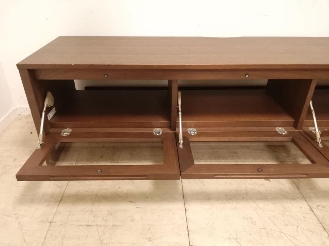 モデルルーム展示品 フジファニチャー テレビボード ウォールナット モダン