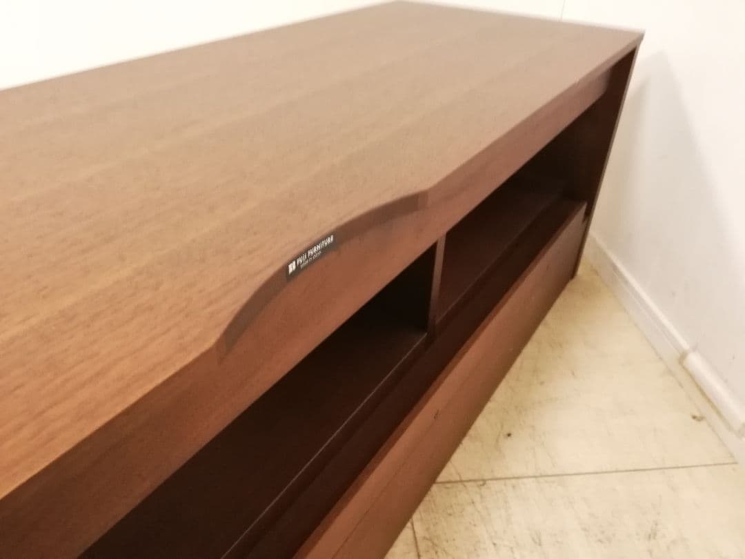 モデルルーム展示品 フジファニチャー テレビボード ウォールナット モダン